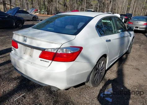 2014 Honda Accord Sport из США, поврежденный, VIN 1HGCR2F55EA240911